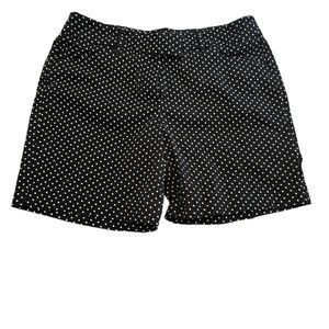Polka dot shorts